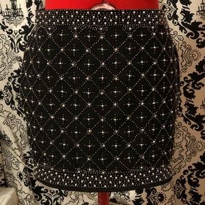 Art Deco Beaded Skirt